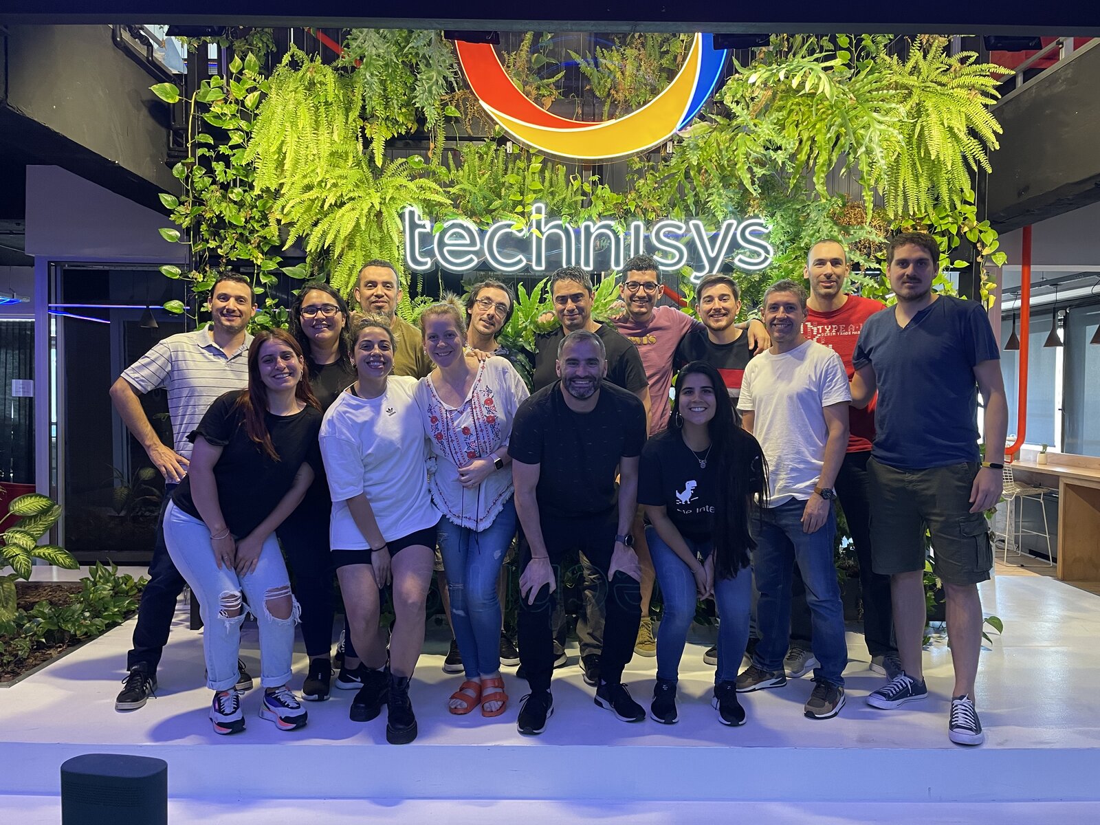 Equipo Technisys — workshop