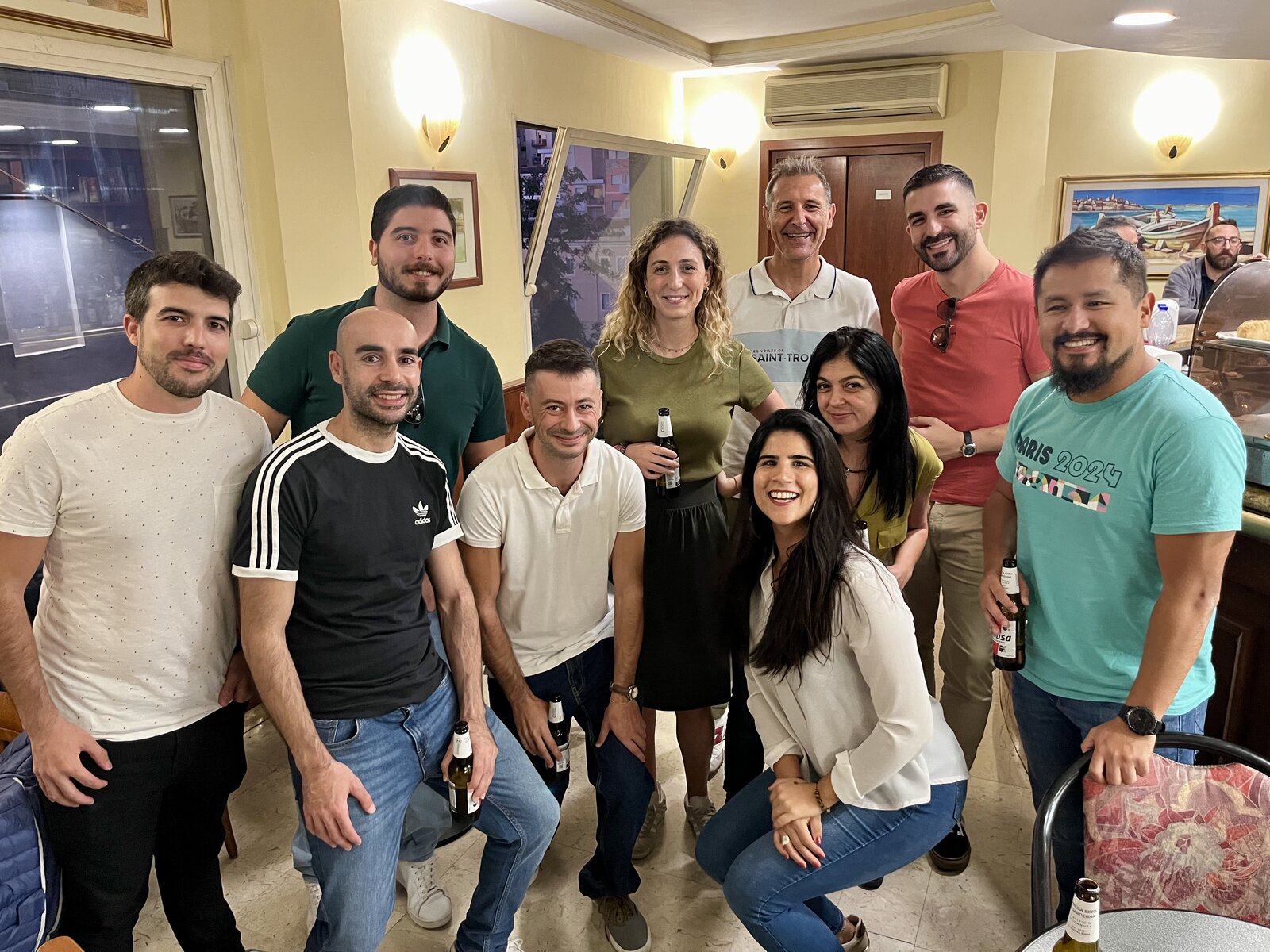 Equipo internacional — España
